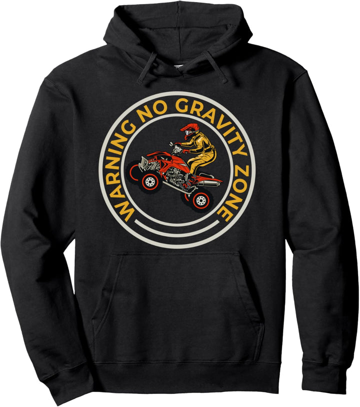 Atv Motorsport Quadfahrer - 4x4 Allrad Actionbike Quad Pullover Hoodie