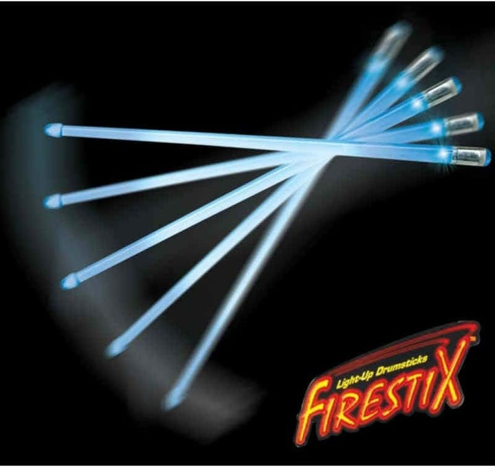 Firestix Schlagzeugschlägel/Sticks Paar, brilliant blau FX12BL, blau