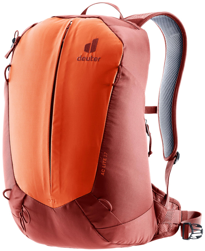 deuter AC Lite 17 Wanderrucksack (Modell 2024) Paprika-redwood, Paprika-redwood