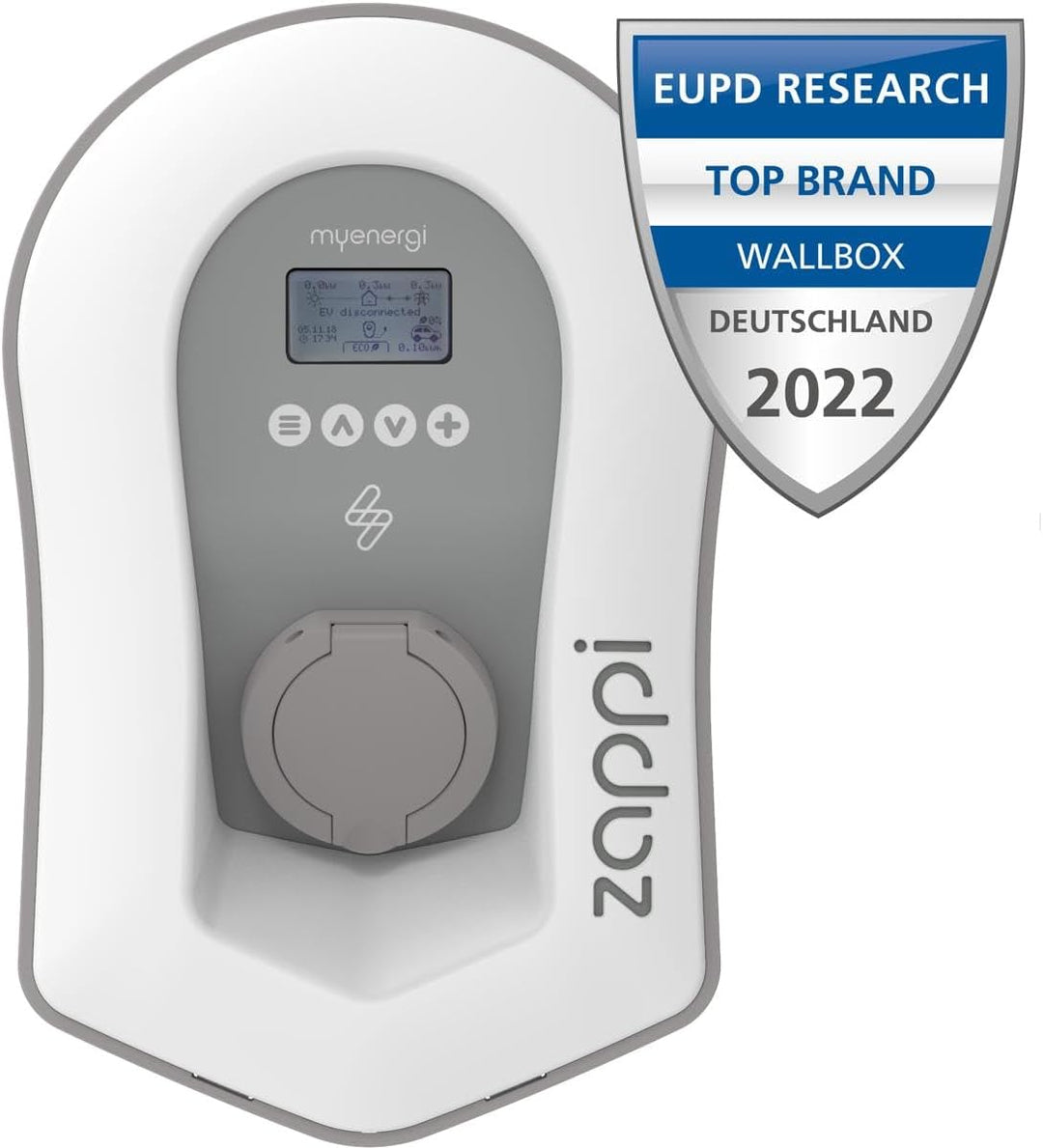 MYENERGI ZAPPI-2H22UW-T ZAPPI-2H22UW myenergi Wallbox mit Hub