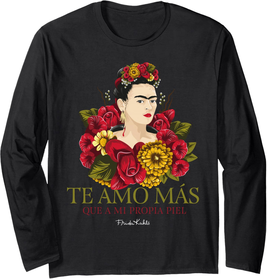 Frida Kahlo - Vielzahl von Artikeln Langarmshirt