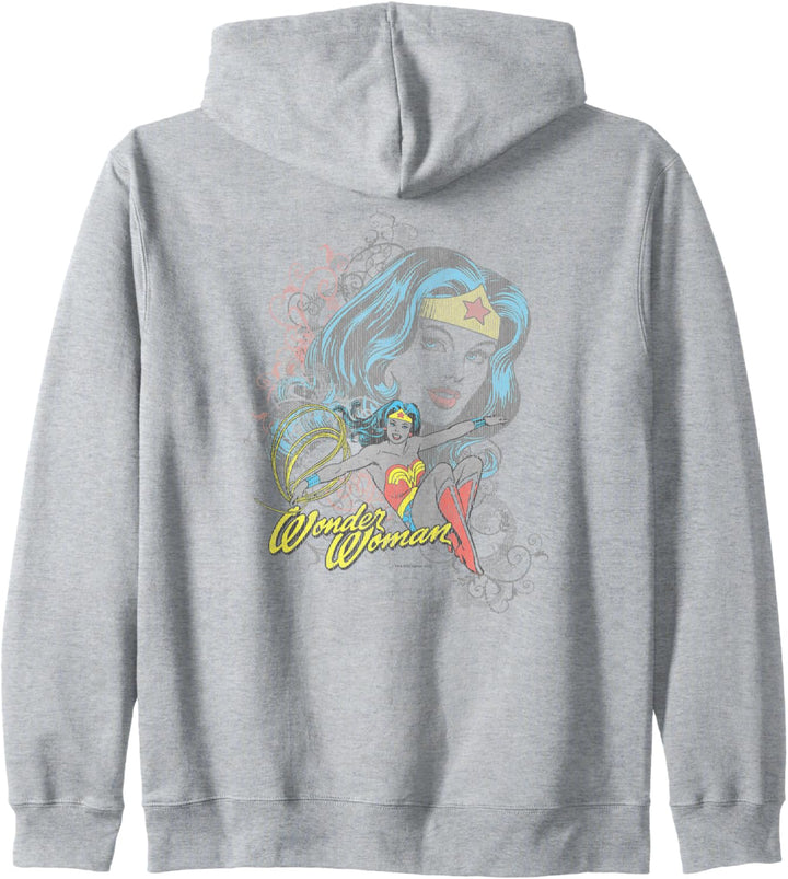 Wonder Woman Wonder Scroll Kapuzenjacke