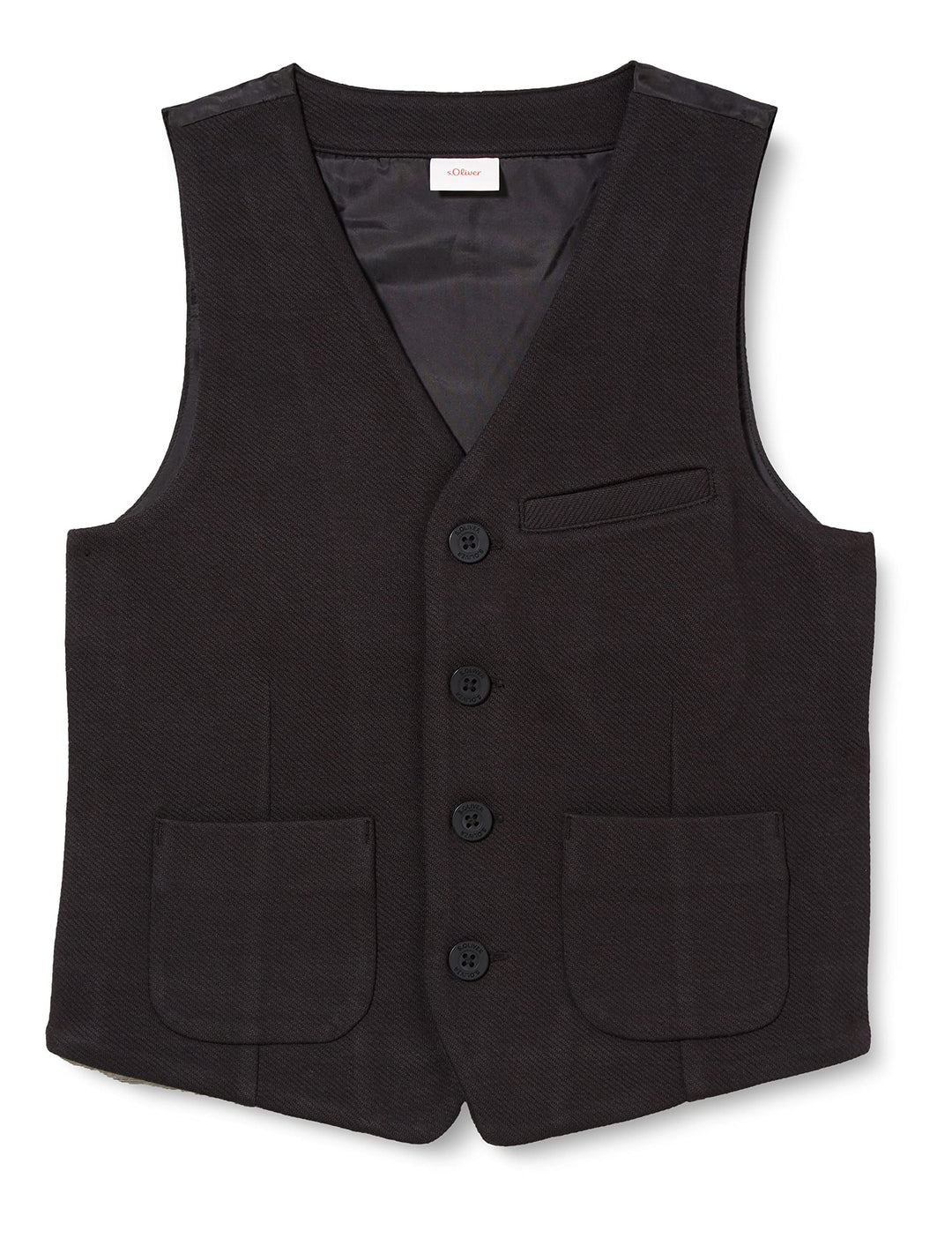Jungen Weste, 146 Schwarz