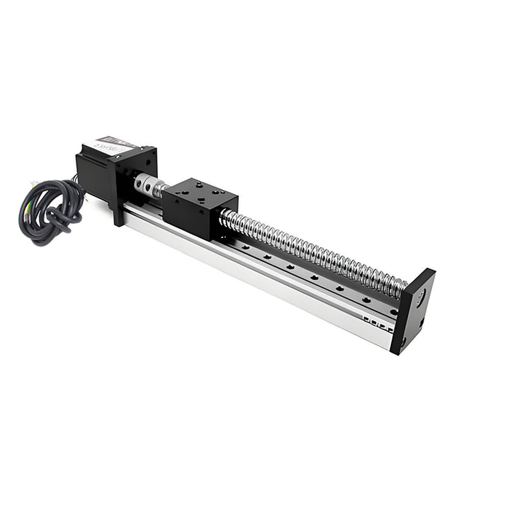 RATTMMOTOR 300mm Verfahrweg Länge Linear Schienenführung CNC Linearschlitten Tisch Lineartischantrie