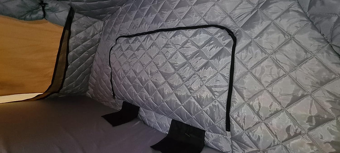 Adventure Xperience Thermo Innenzelt für 140 cm Softcover Dachzelte, Thermozelt universell Dachzelt