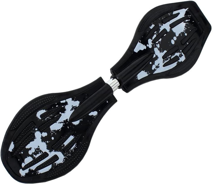 FunTomia Waveboard Original ABEC9 Kugellager inkl. Tasche - Bis 120kg - (Verschiedene Farbdesigns) S