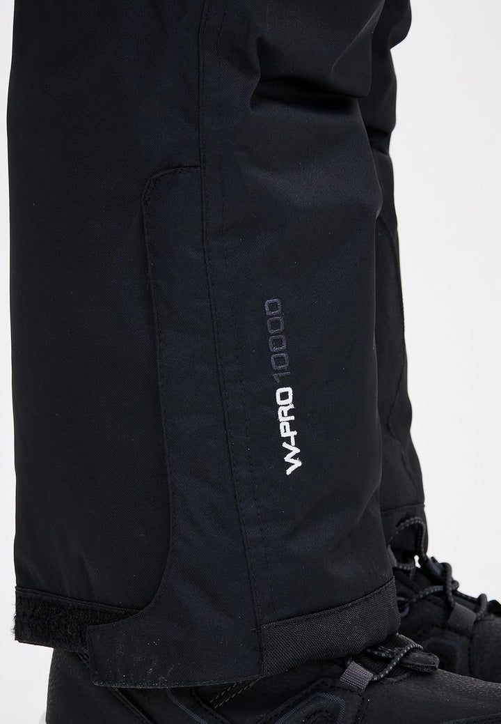 ZIGZAG Kinder Skihose Provo 128 1001 Black, 128 1001 Black
