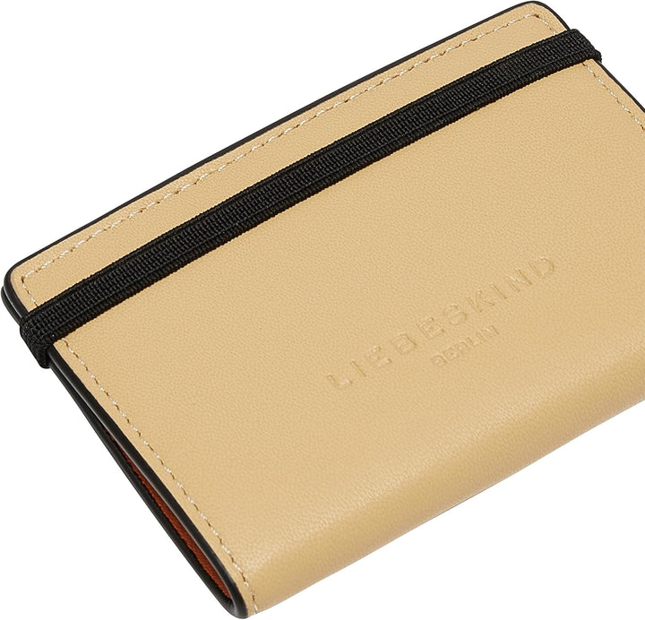 Liebeskind Damen Bowie Cardholder Purse XS Extra Small (HxBxT 7cm x 10.3cm x 1cm) Champagne-8325, Ex