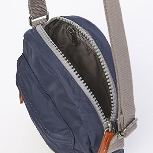 Roka London Paddington B Crossbody Sustainable Nylon Midnight, Midnight