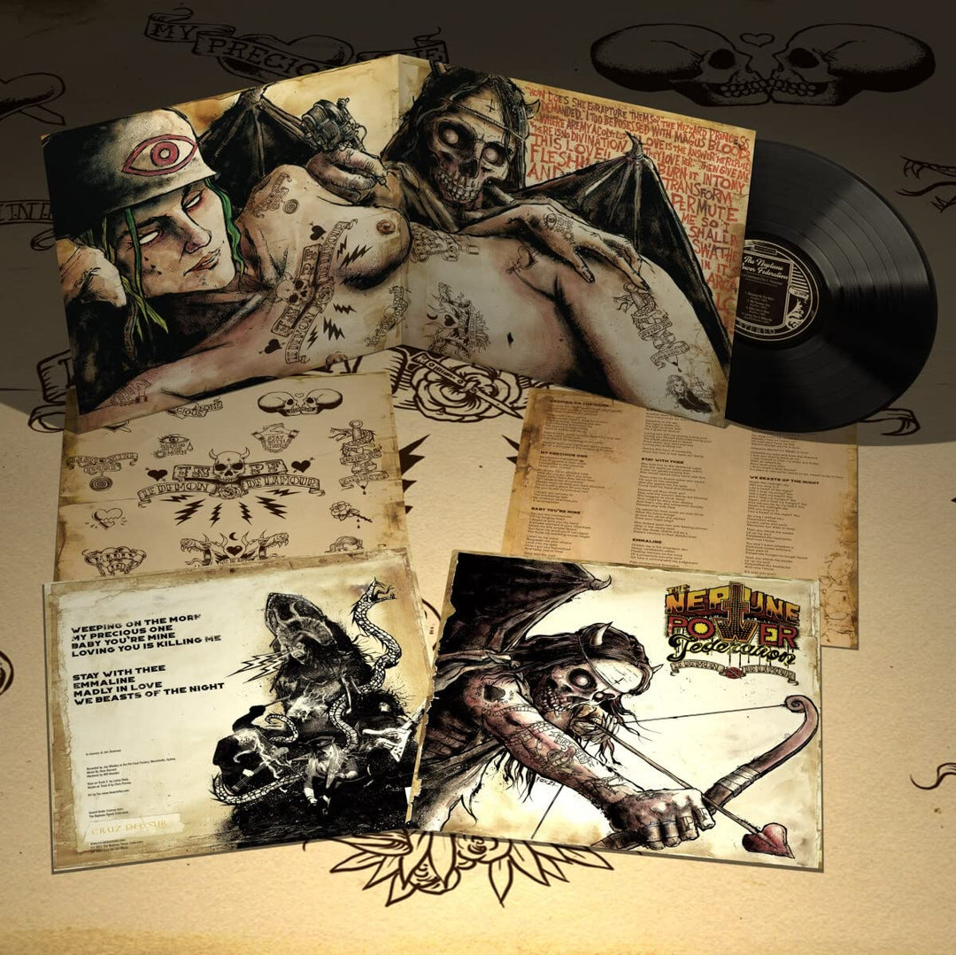 Le Demon de l'Amour (Gtf.Black Vinyl+Download) [Vinyl LP], Vinyl