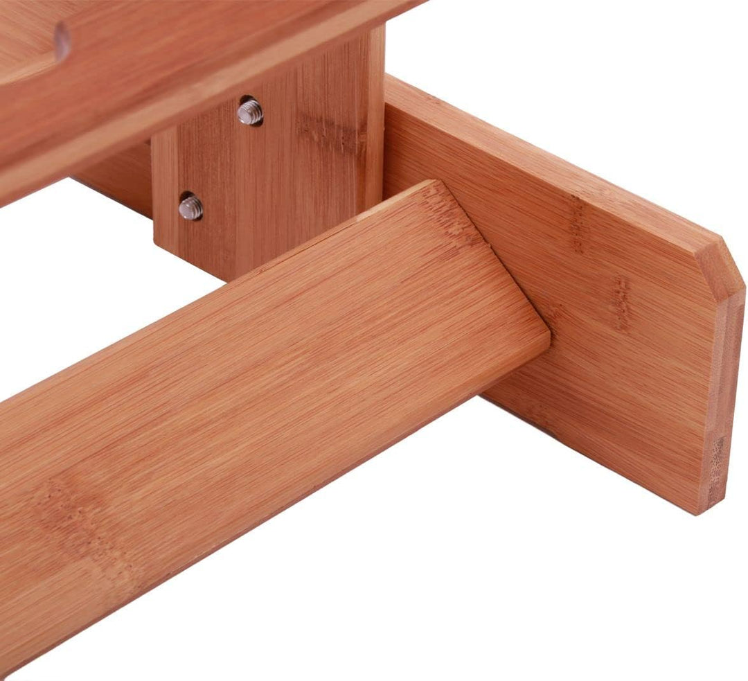 Ultimate Compact Wooden Rod Rack - Rutenständer Compact Wood (12-Rod), Compact Wood (12-Rod)