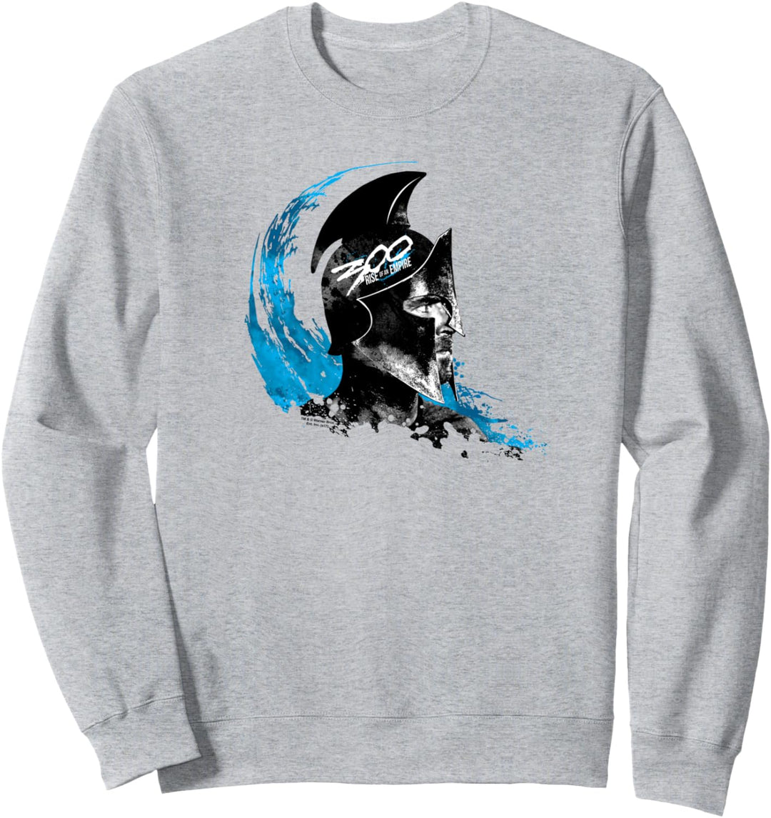 300 Rise of an Empire Blue Wave Sweatshirt