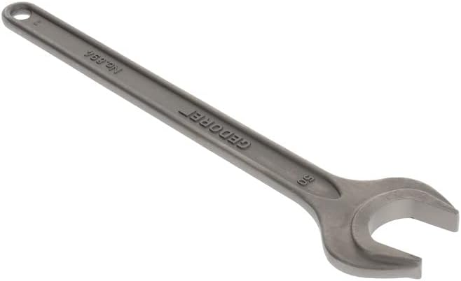 Einmaulschlüssel 894 SW 50mm L.413mm stahlgrau m.Aufhängeloch GEDORE 50 mm Metrisch, 50 mm Metrisch