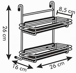 Doppelregal MONTI 26 cm Doppel-Regal, Doppel-Regal