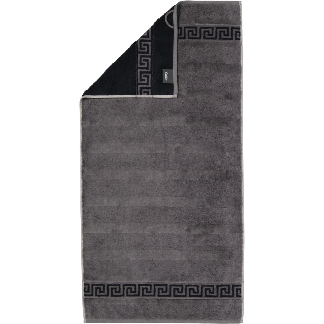 CAWÖ Home Handtücher Noblesse Duo 1003 anthrazit - 79 Duschtuch 80x150 cm, Duschtuch 80x150 cm