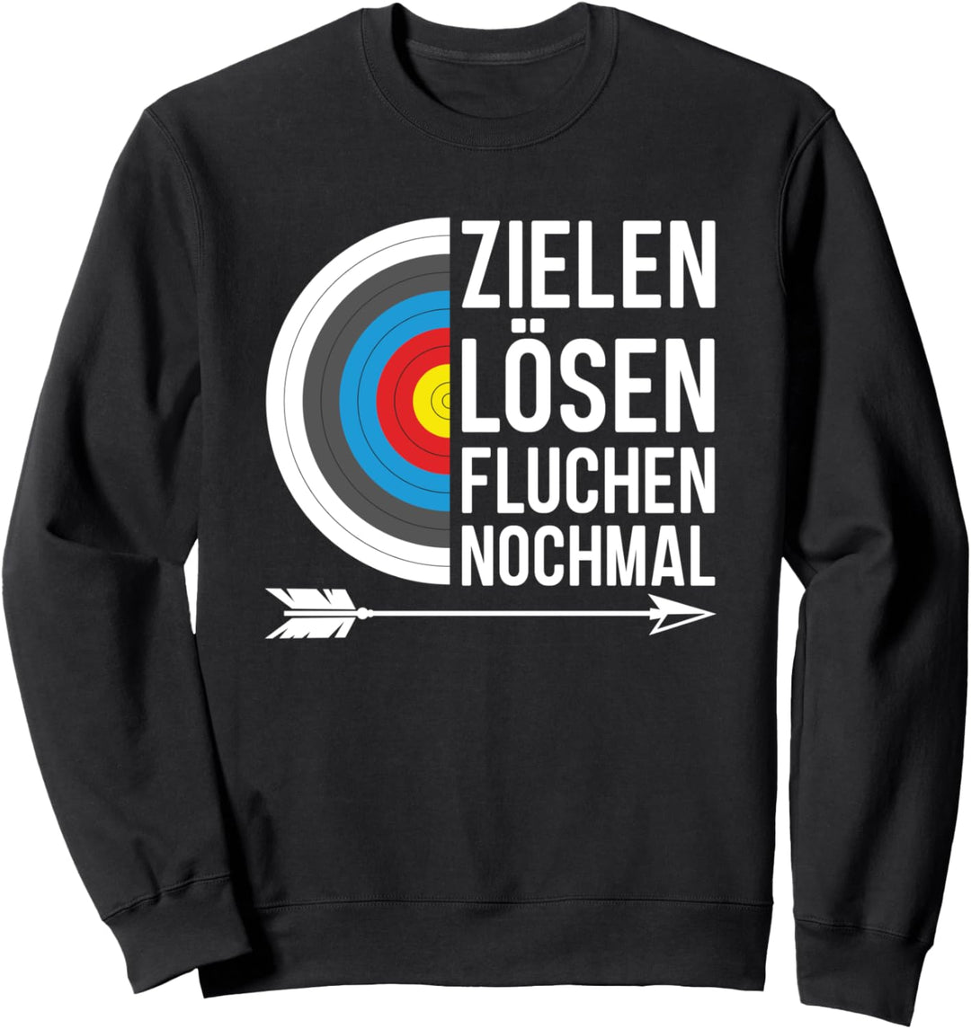 Bogenschütze Bogensport Pfeil Bogen - Bogenschiessen Sweatshirt