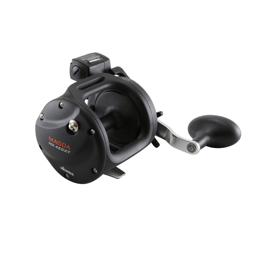 Okuma MA-20DLXT New Magda Linecounter Rolle Ma-45dxt (400 m, 11,3 kg)