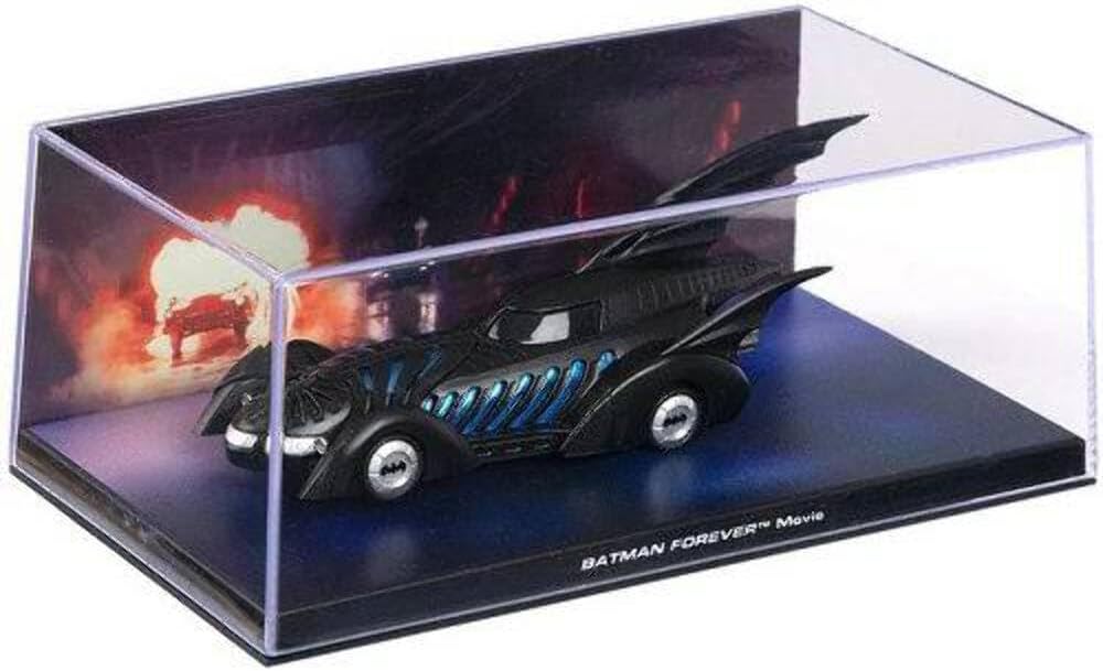 Eaglemoss MBAEN004 30800606625 Batman Begins Batmobile Fahrzeug Massstab 1:43, Bunt, único