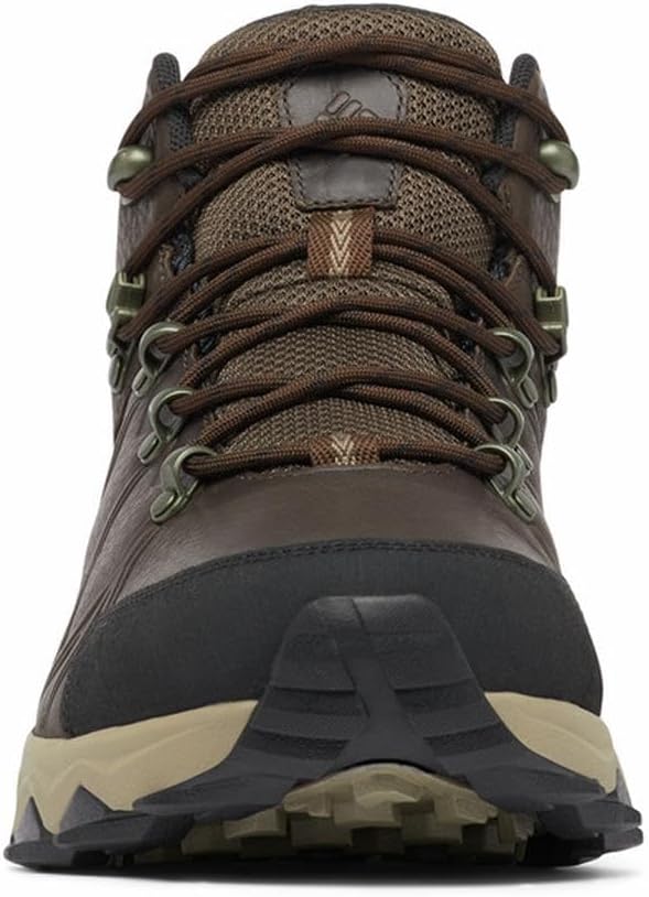 Columbia Herren Peakfreak Ii Mid Outdry Wp Leather Wanderstiefel 40 EU Cordovan Black 2024, 40 EU Co