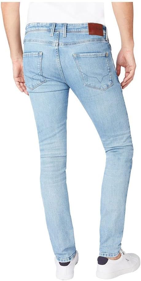 Pepe Jeans Herren Jeans Stanley 31W / 32L Hellblau(denim-vx5), 31W / 32L Hellblau(denim-vx5)