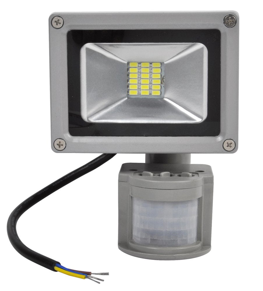 20W LED SMD Strahler Fluter Aussen Flutlicht Strahler mit PIR Bewegungsmelder Fluter Wasserdicht IP6