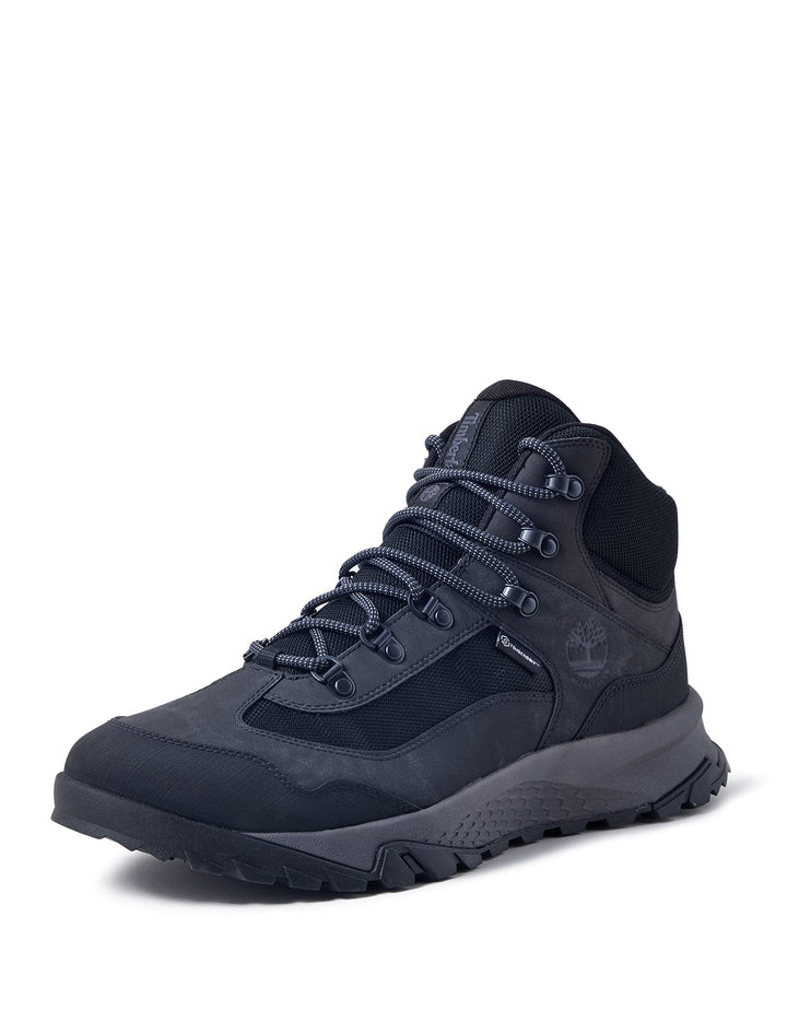 Timberland Herren Lincoln Peak Lite Mid F/L Wp Chukka Boot 40 EU Jet Black, 40 EU Jet Black