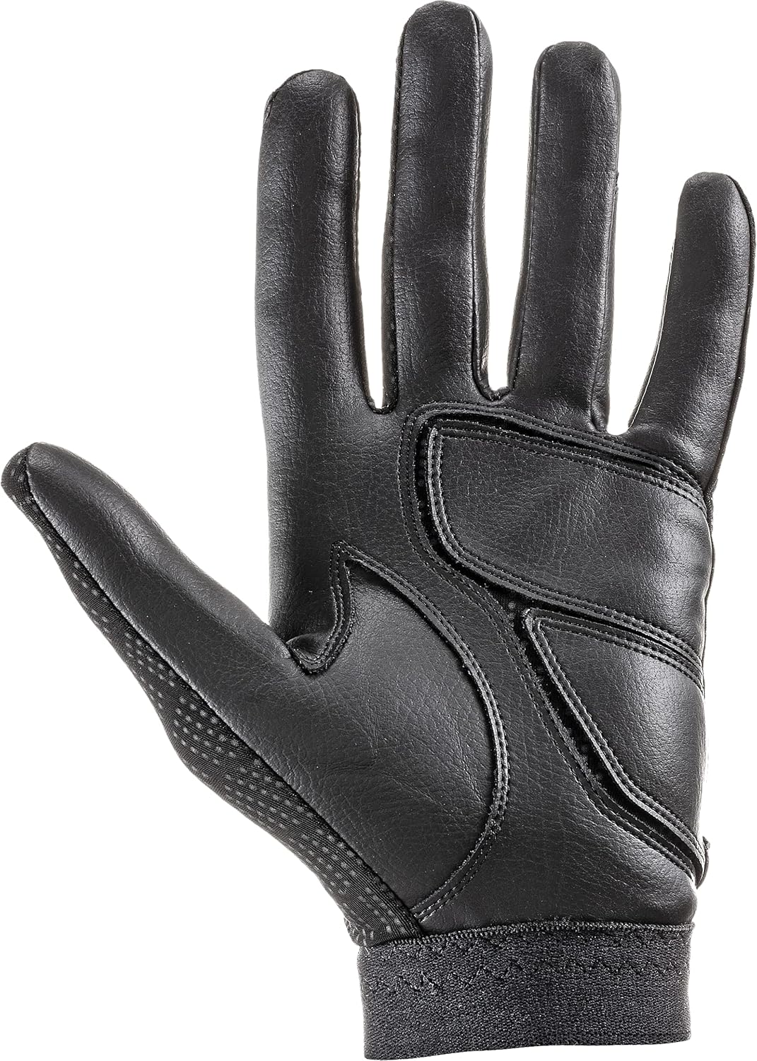 Uvex Ceravent Reithandschuhe 7.5 Schwarz, 7.5 Schwarz