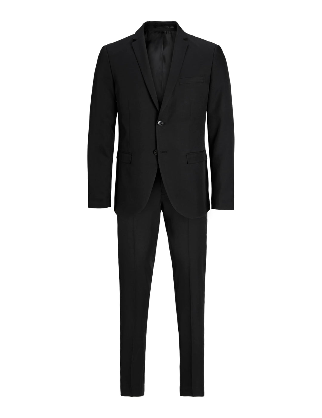 JACK & JONES Male Einreihiger Blazer und Hose JPRCOSTA Super Slim Fit Anzug 52 Black/Fit:super Slim