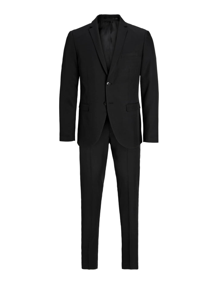 JACK & JONES Male Einreihiger Blazer und Hose JPRCOSTA Super Slim Fit Anzug 48 Black/Fit:super Slim
