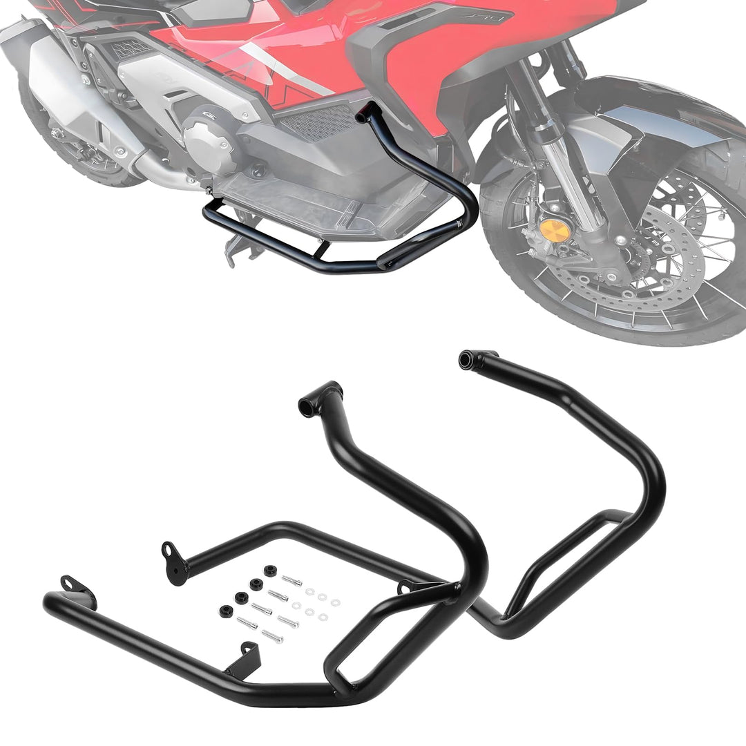 Motorrad-Sturzbügel kompatibel mit Honda X-ADV 750 2017-2025, Stahl-Motorschutz X-ADV 750 Sturzbügel
