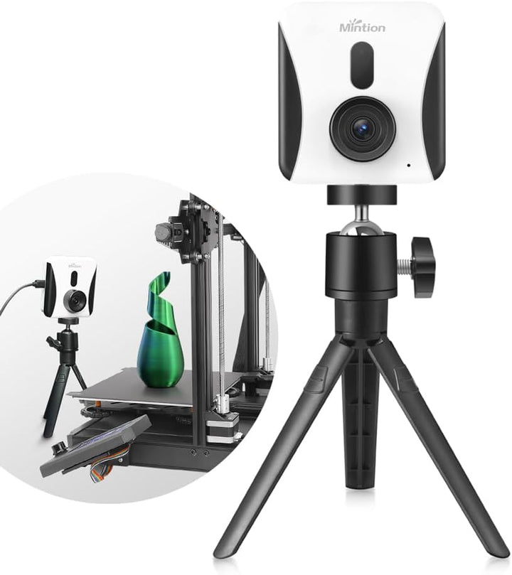Mintion Beagle Camera V2, verbesserte 3D Drucker Kamera, WiFi Fernüberwachung und Steuerung, Plug &