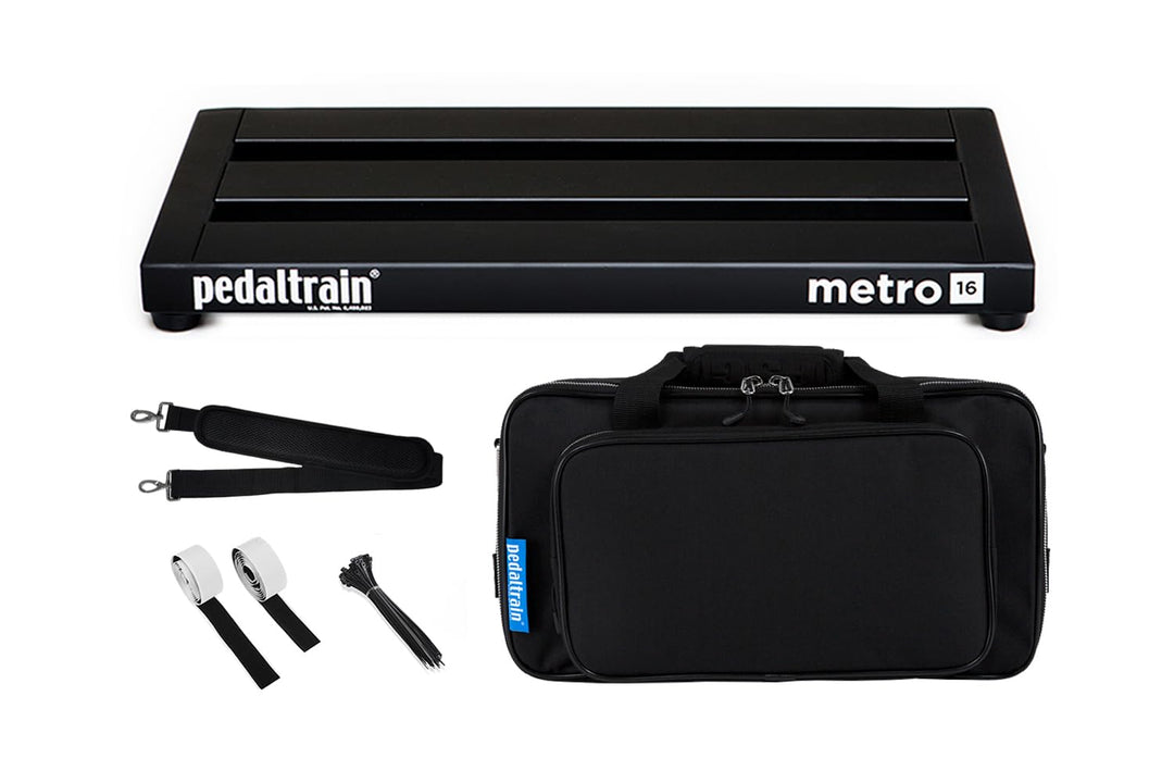 Pedaltrain PT-M16-SC Metro 16 Mit Softcase Soft Case Metro 16, Soft Case Metro 16