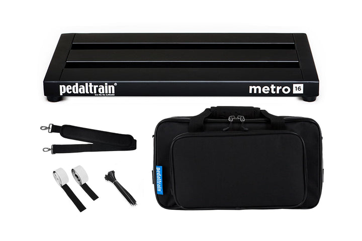 Pedaltrain PT-M16-SC Metro 16 Mit Softcase Soft Case Metro 16, Soft Case Metro 16