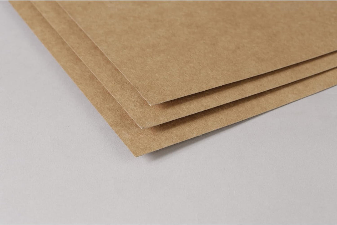 Clairefontaine 975153C Packung mit 10 Blatt Kraftpapier (400g, DIN A2, 42 x 59,4 cm, ideal für Kunst