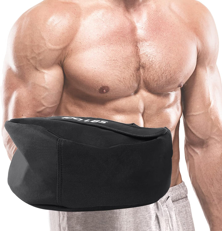 Robuster Strongman Sandsack Krafttraining, 50KG Sandsäcke, Selbstbestimmtheit Ballerbeutel für Funct