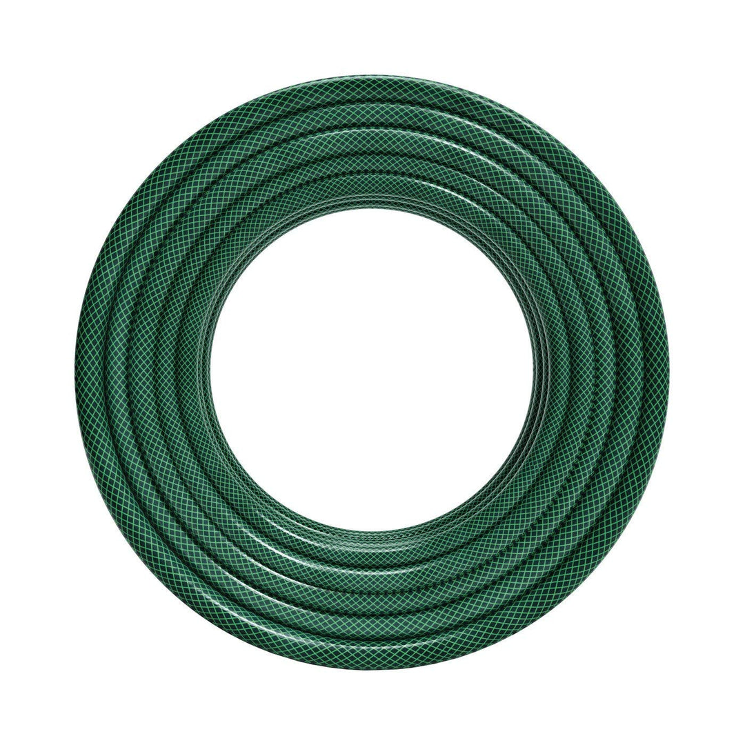 Cellfast Gartenschlauch ECONOMIC Elastisch und flexibel 3-lagiger Wasserschlauch aus Polyesterkreuzg