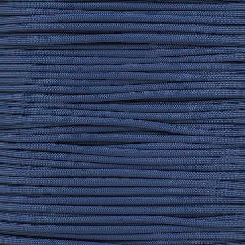 Paracord Planet (50+ Farben) - 1.000 Fussspulen - 250 Fussspulen - 100 Fuss Hank Fs Marineblau 250 F