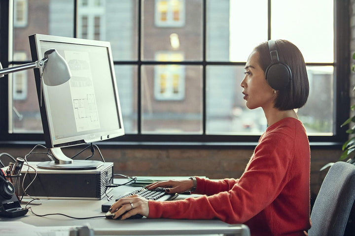 Adapt 360 Berufs-Headset - Aktive Geräuschunterdrückung, Multi-Geräte-Konnektivität, Microsoft Teams