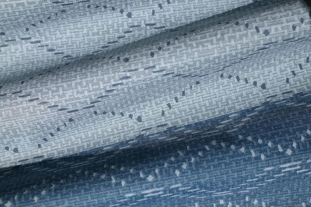 Bettwäsche-Set, Baumwolle, Mehrfarbig, Doppelbett