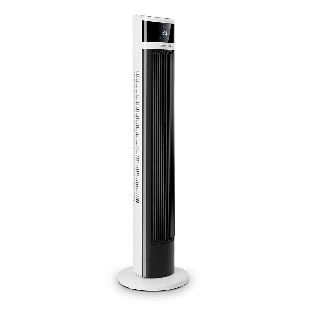 Klarstein Ventilator, Standventilator, Leistung: 45 Watt, Digitales Display, mit Fernbedienung, 24-S