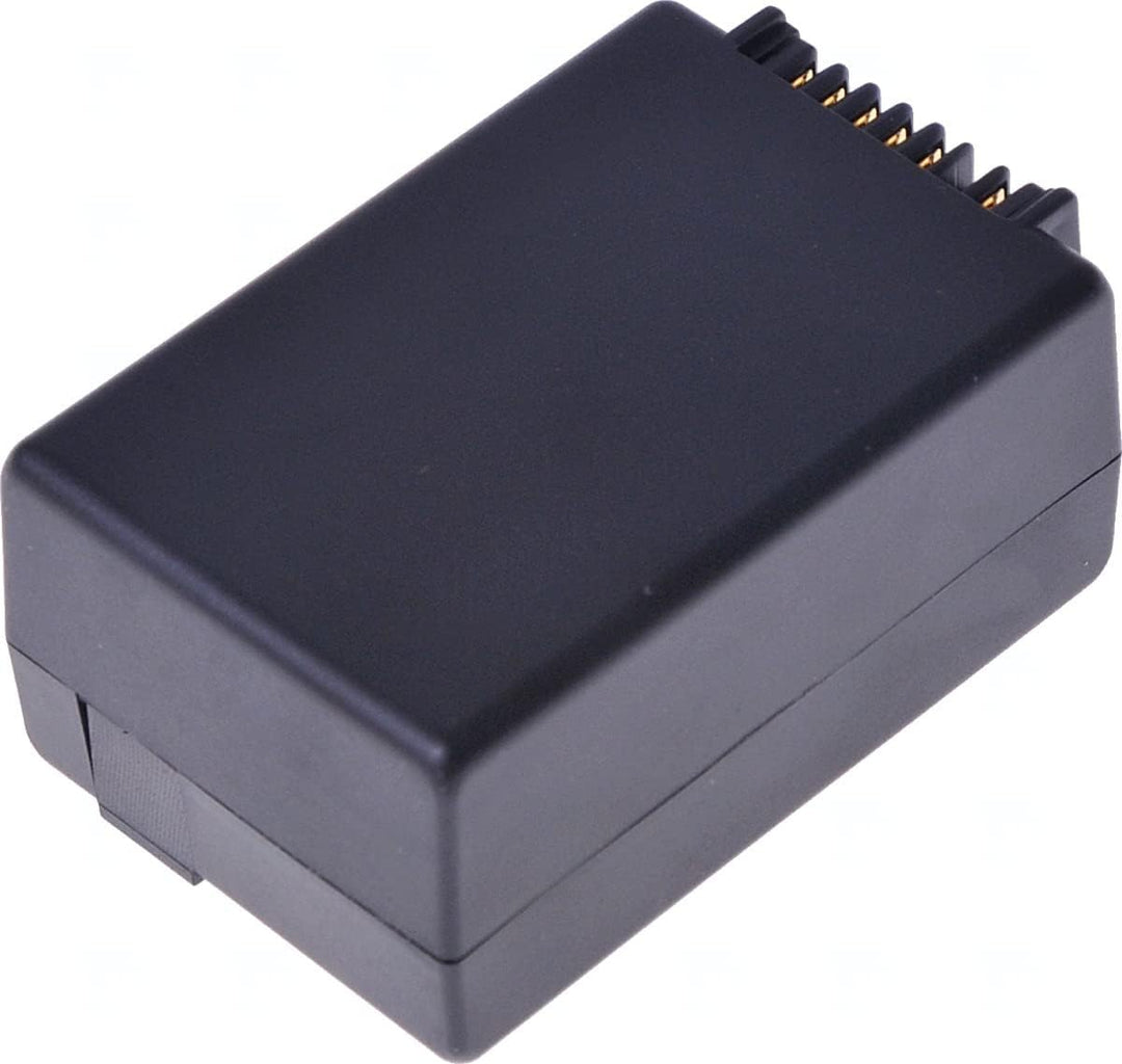 Akku für Zebra Barcode-Scanner, Teilenummer 1050192-002, Li-Ion, 3,7 V, 4800 mAh (17,7 Wh), schwarz