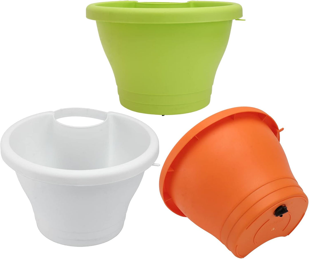 Housoutil 3 STK Wannenabfluss Abflussrohr Garten Pflanzgefässe Balkon Pflanztöpfe Blumenkasten Pflan
