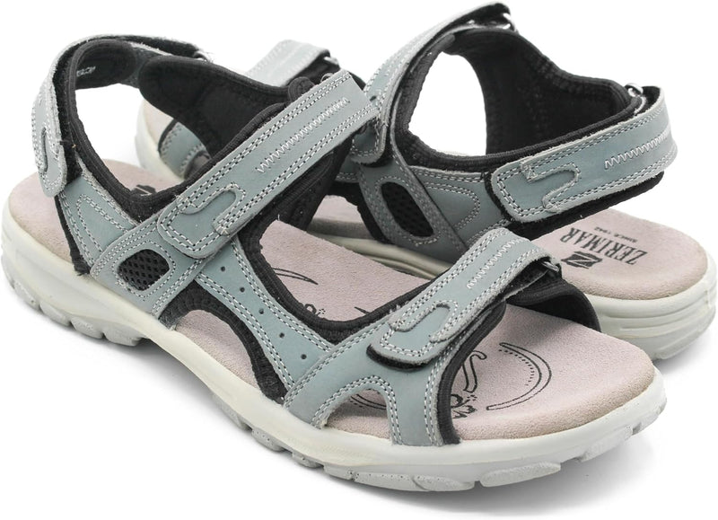 Zerimar Sandalen Damen Sommer - Damen Sportsandalen mit Hochwertigen und Bequemen Wandersandalen - H