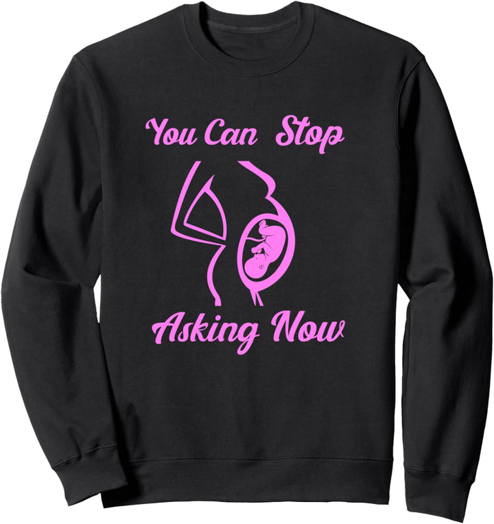 Expecting Parents Cute Baby Schwangere Sweatshirt