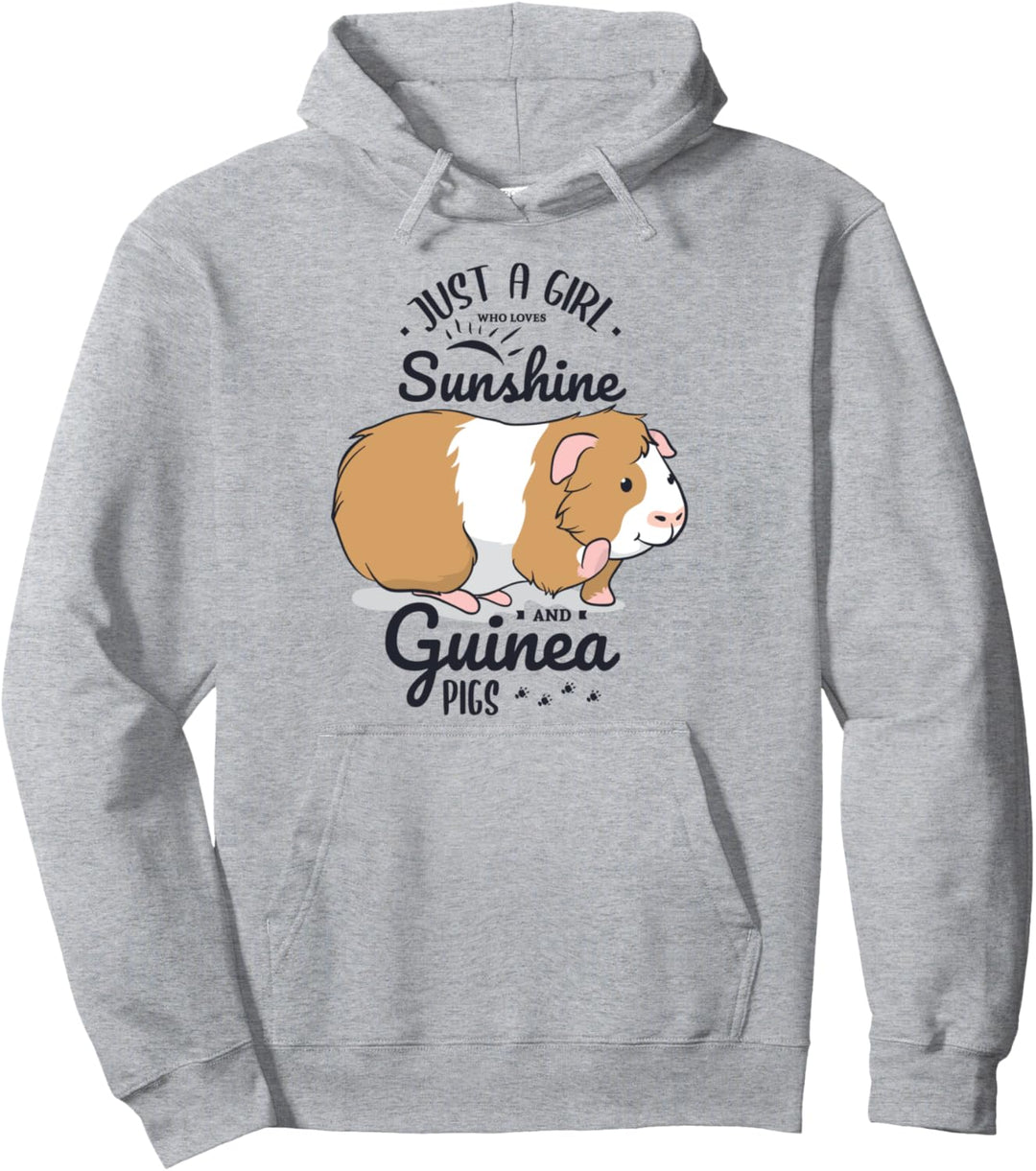 Sunshine and Guinea Pigs Meerschwein Pullover Hoodie