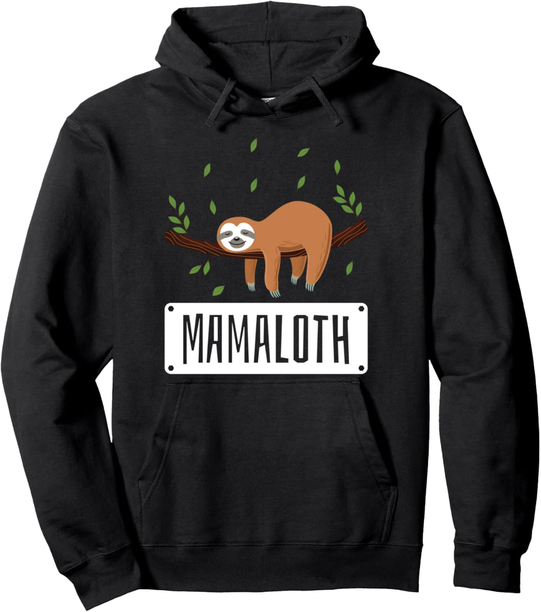 Mamaloth Mutter Pullover Hoodie
