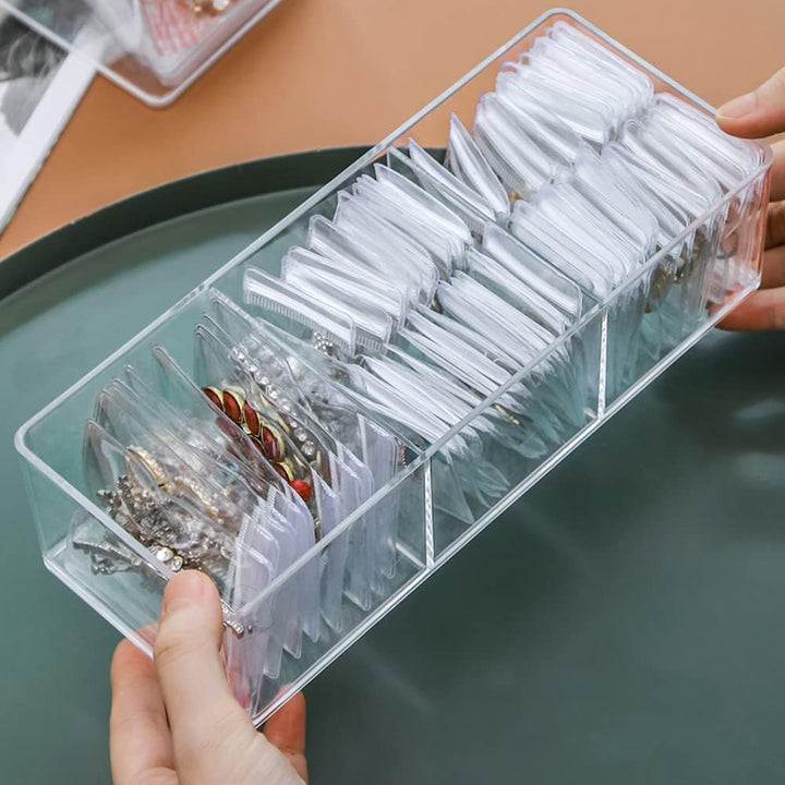 3 Artikel Set Abnehmbar Kosmetik Schmink Aufbewahrung Stapelbar Durchsichtig Kosmetik Organizer Acry