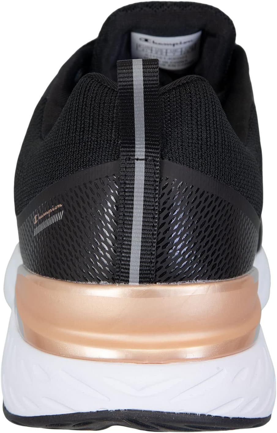 Champion Low Cut Bold Sneaker Trainer Schuhe 41 EU Black Rose Gold, 41 EU Black Rose Gold