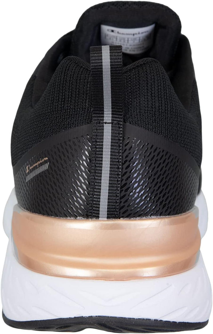 Champion Low Cut Bold Sneaker Trainer Schuhe 41 EU Black Rose Gold, 41 EU Black Rose Gold
