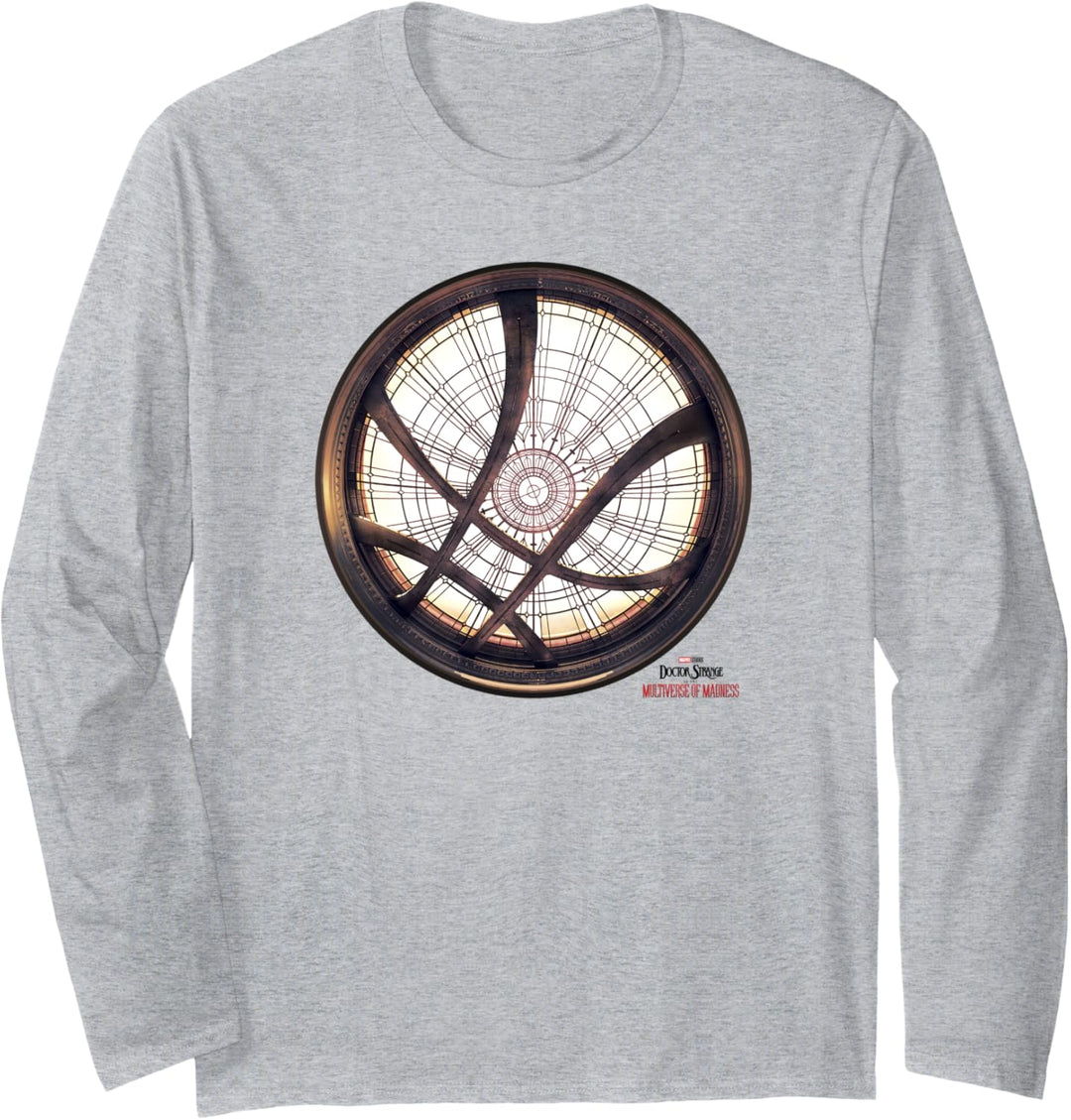 Marvel Doctor Strange In The Multiverse Of Madness Window Langarmshirt